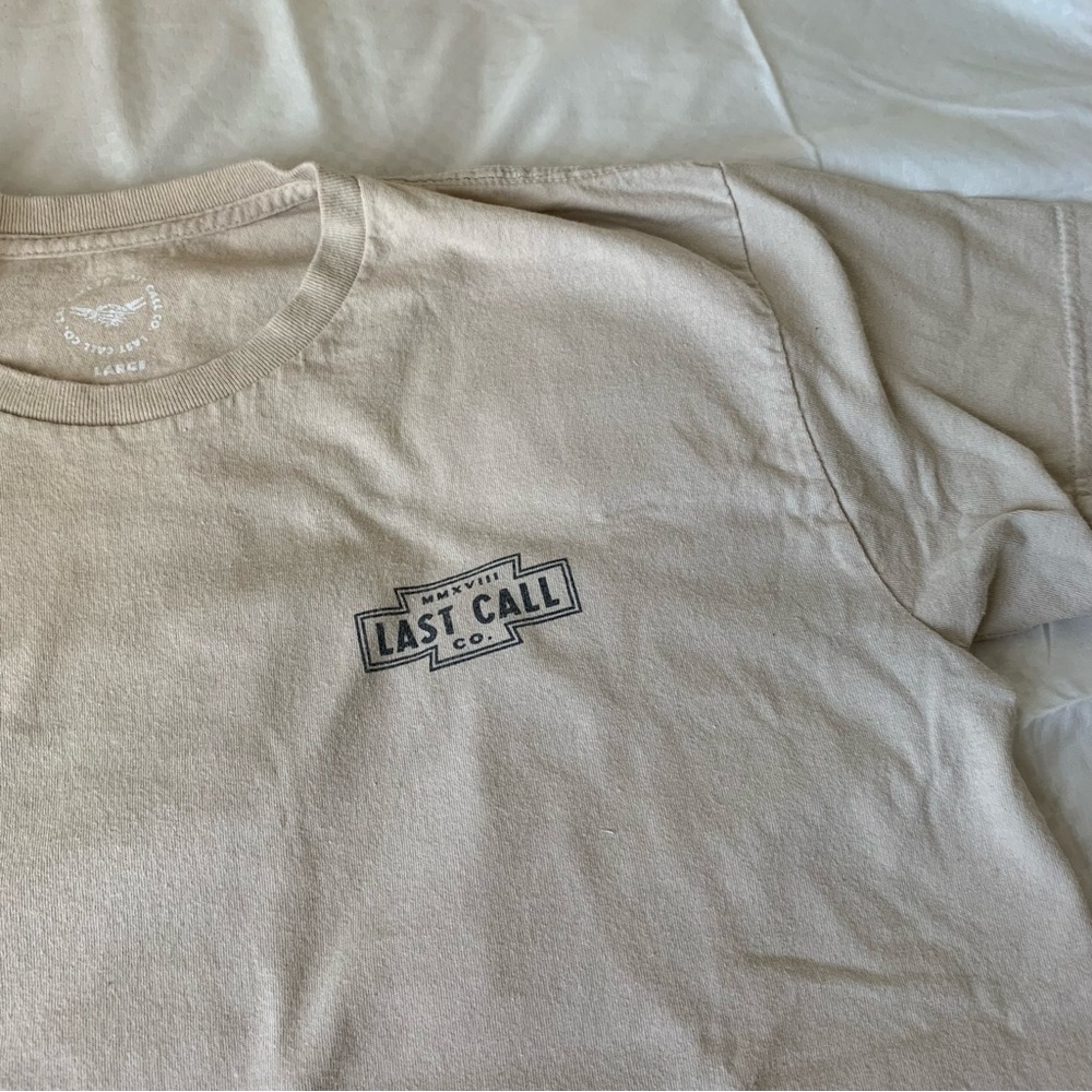 ୨୧ ･ﾟ✧ Mens Last Call Co. T Shirt